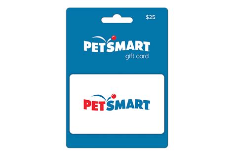 free PetSmart gift card